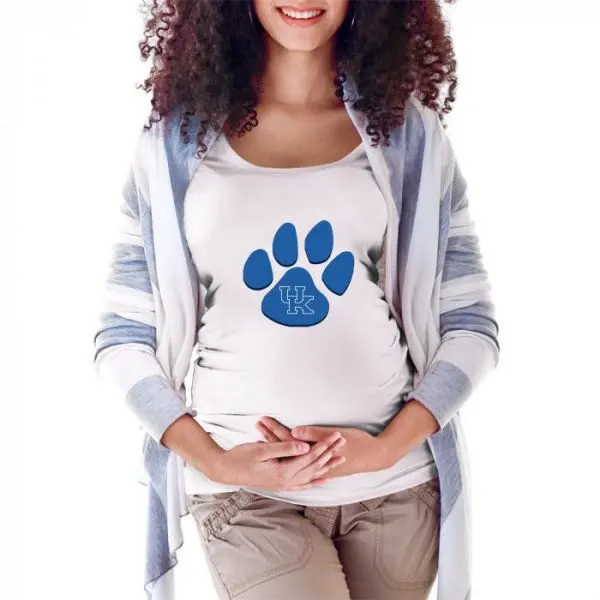 university of kentucky maternity shirt